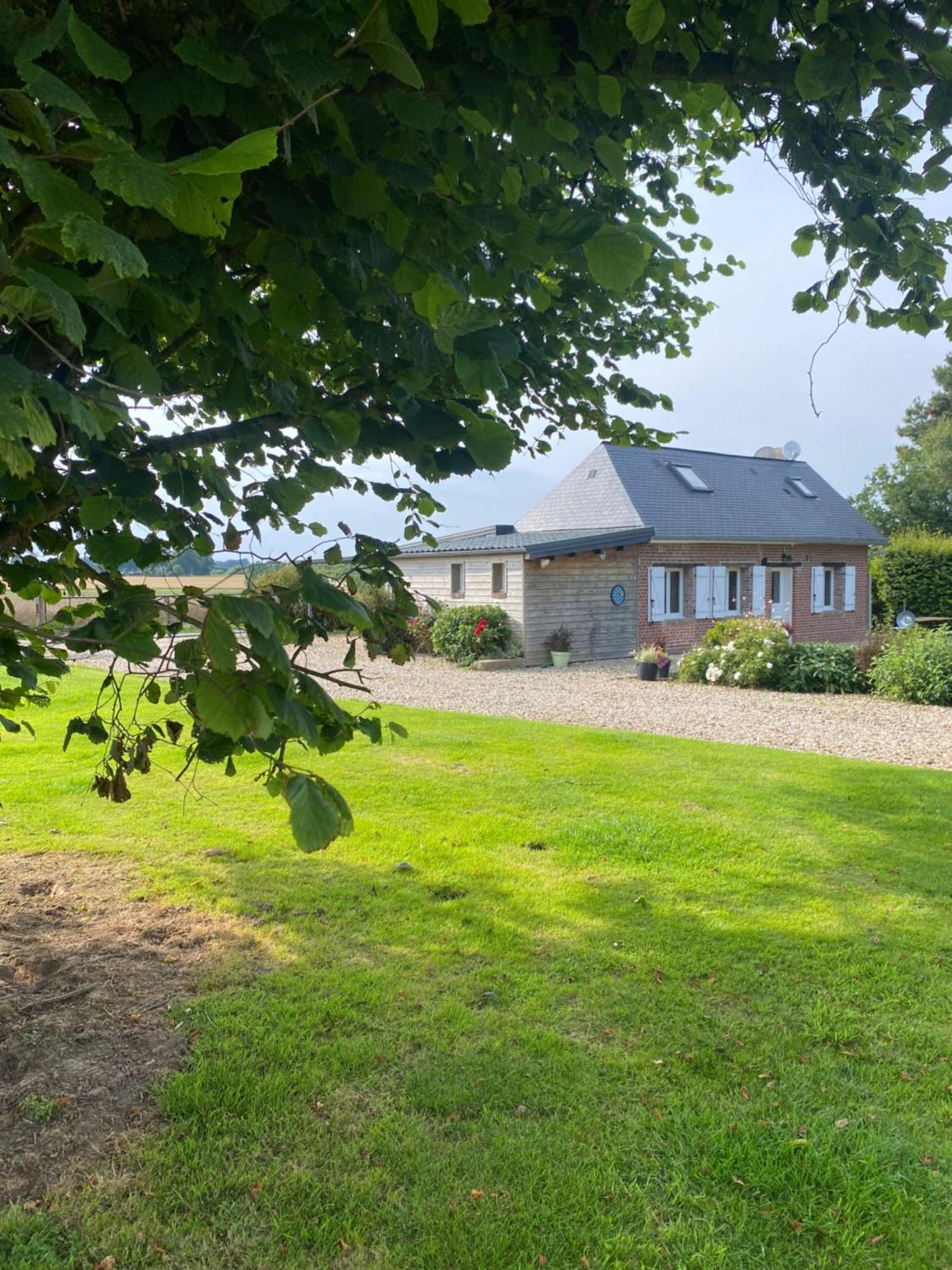 Maison De Campagne Beuzeville-la-Guerard Zewnętrze zdjęcie